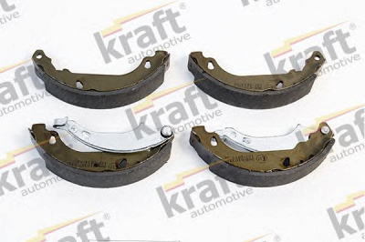KRAFT AUTOMOTIVE 6025130 -  Комплект тормозных колодок